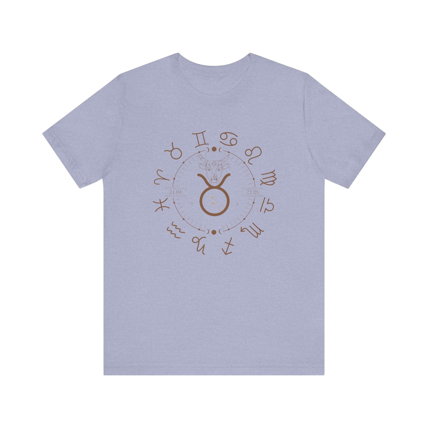 TAURUS Zodiac Clock Tee - Unisex t shirt