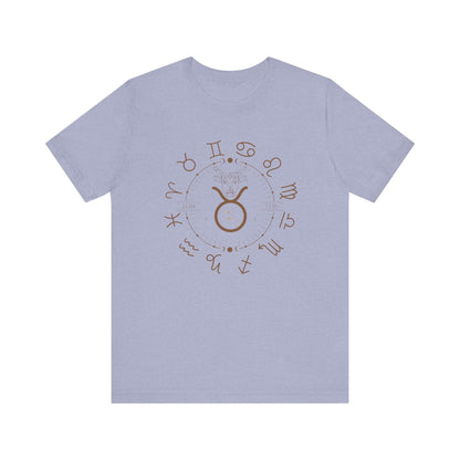 TAURUS Zodiac Clock Tee - Unisex t shirt