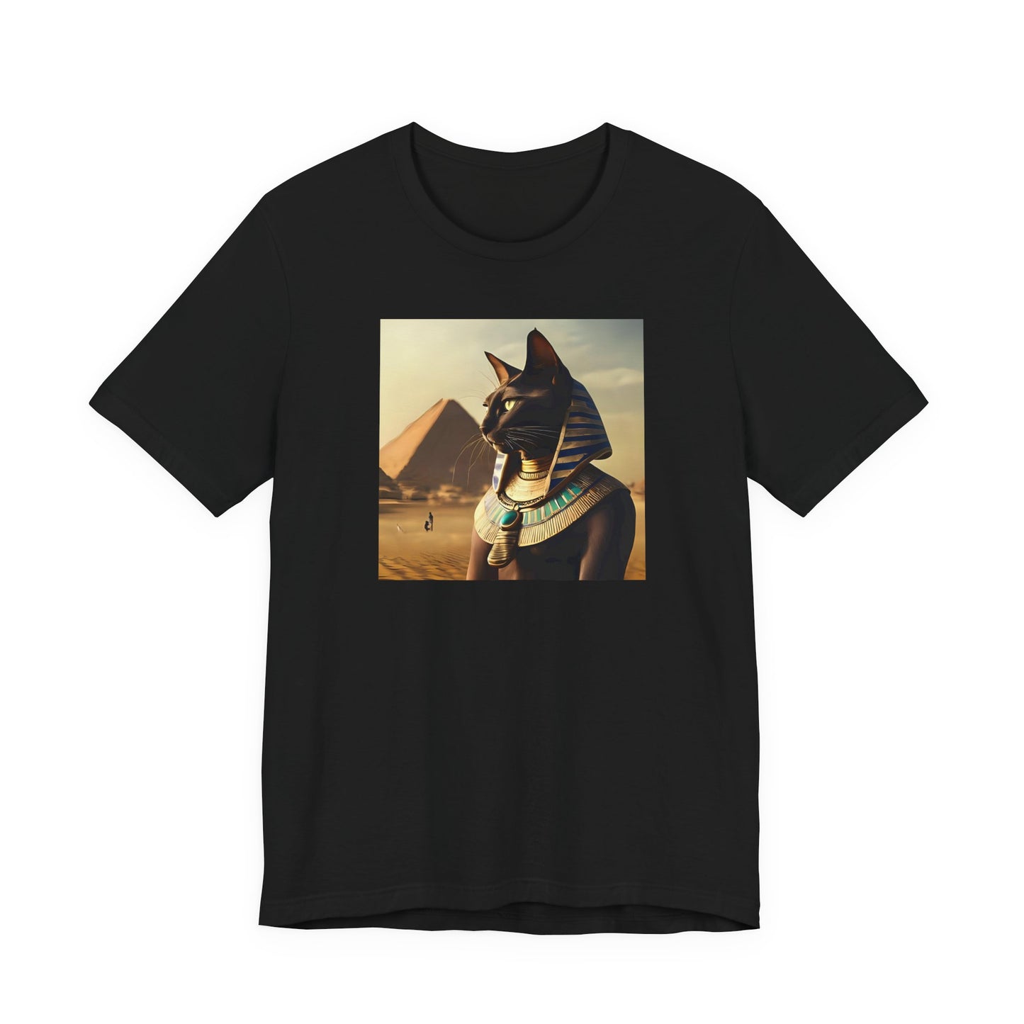 Egyptian Anubis Tee — Ancient Pharaoh Jackal Graphic T-Shirt