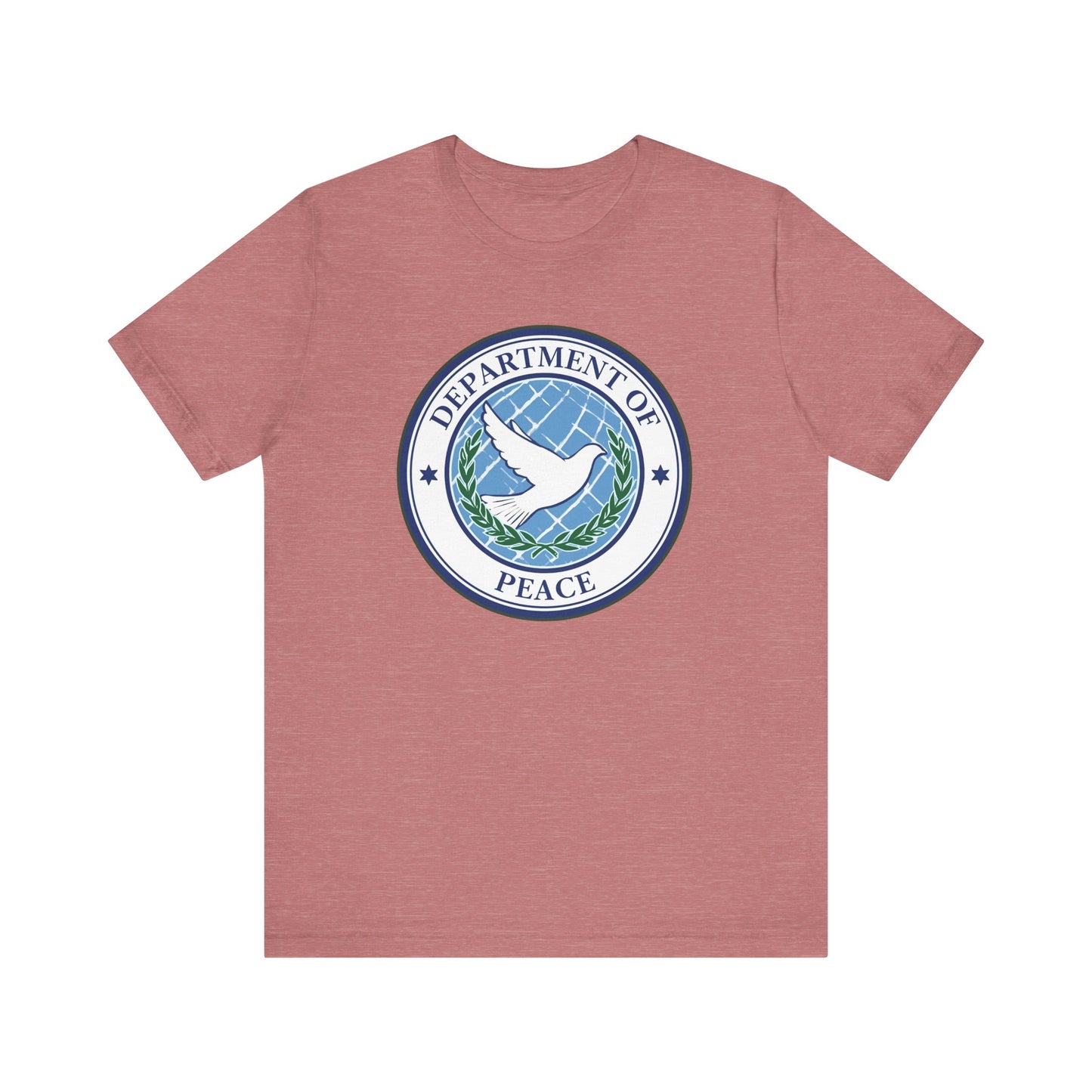 Department of Peace Unisex Jersey Tee