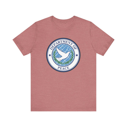 Department of Peace Unisex Jersey Tee