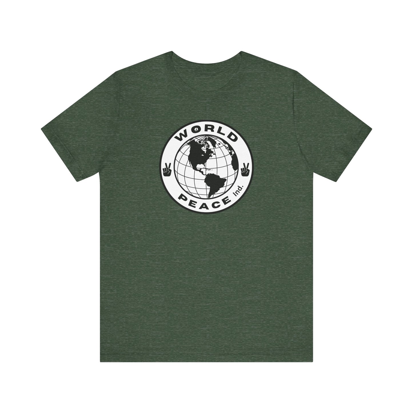 World Peace Unisex Tee - Casual Style for Advocates of Harmony