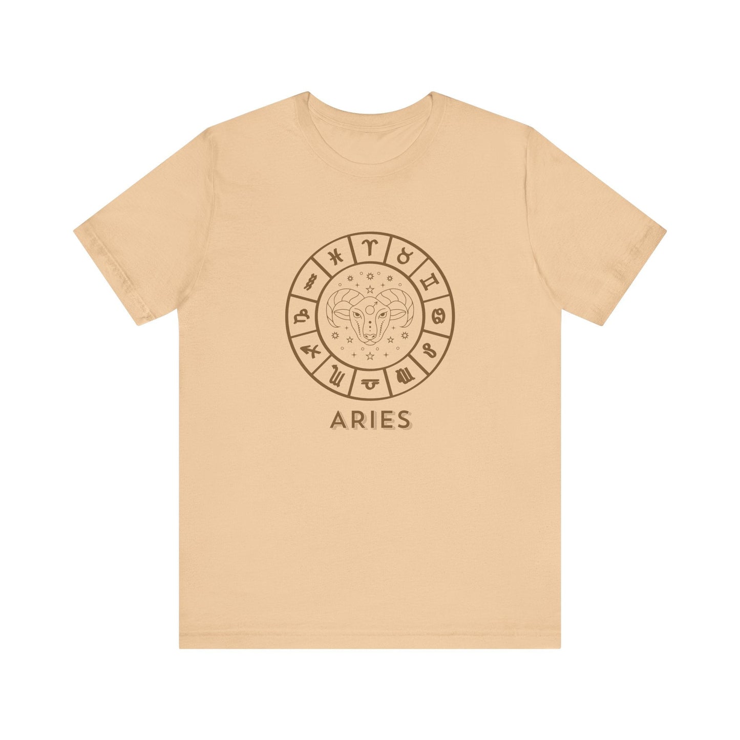 Aries Zodiac Tee, Unisex T Shirt