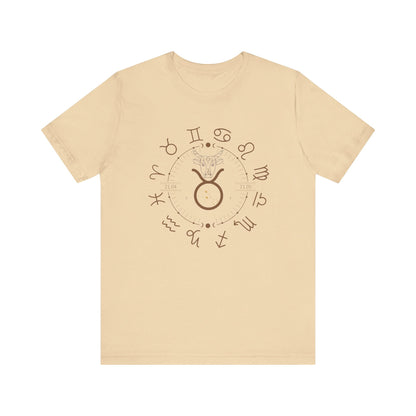 TAURUS Zodiac Clock Tee - Unisex t shirt