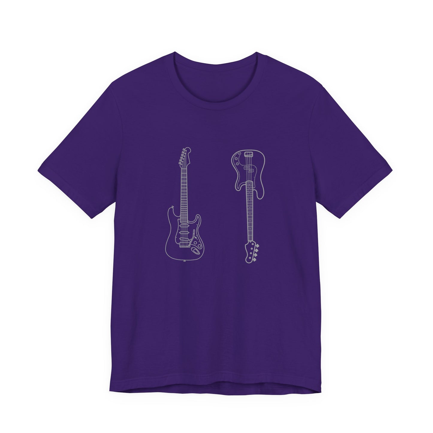 Guitar Lover's Unisex Tee, Music Gift, Rock Band Shirt, Festival Wear, Vintage Style Graphic Tee, Casual Concert Top