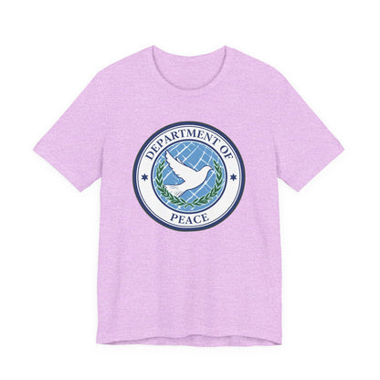 Department of Peace Unisex Jersey Tee