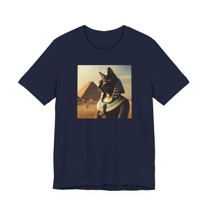 Egyptian Anubis Tee — Ancient Pharaoh Jackal Graphic T-Shirt