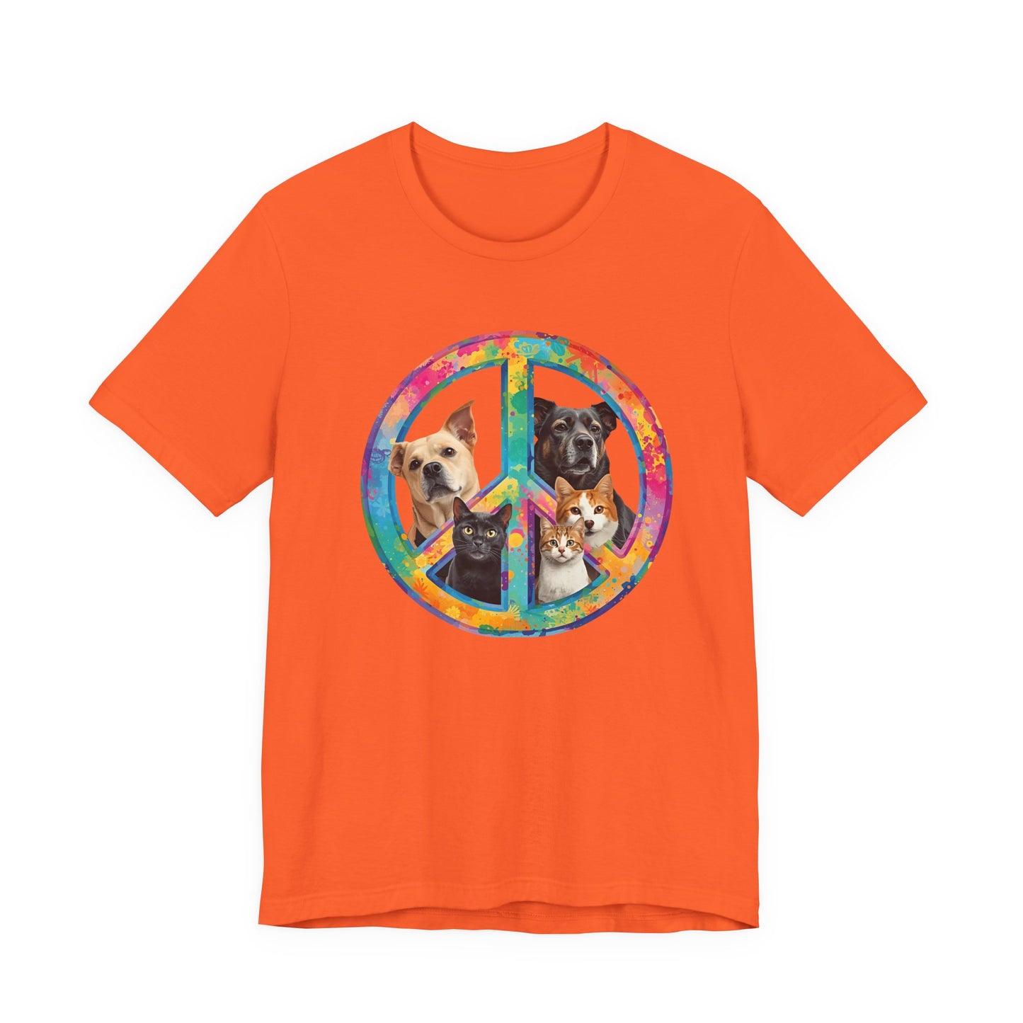 Unisex Jersey Short Sleeve Tee
