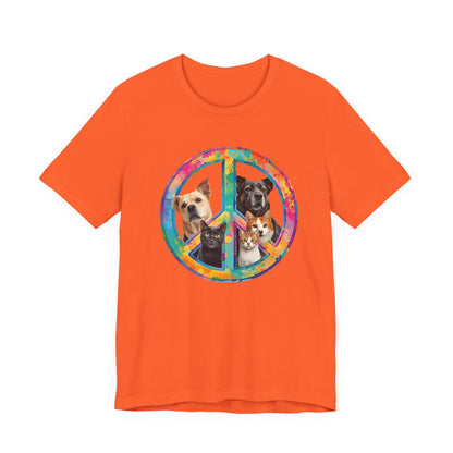 Unisex Jersey Short Sleeve Tee