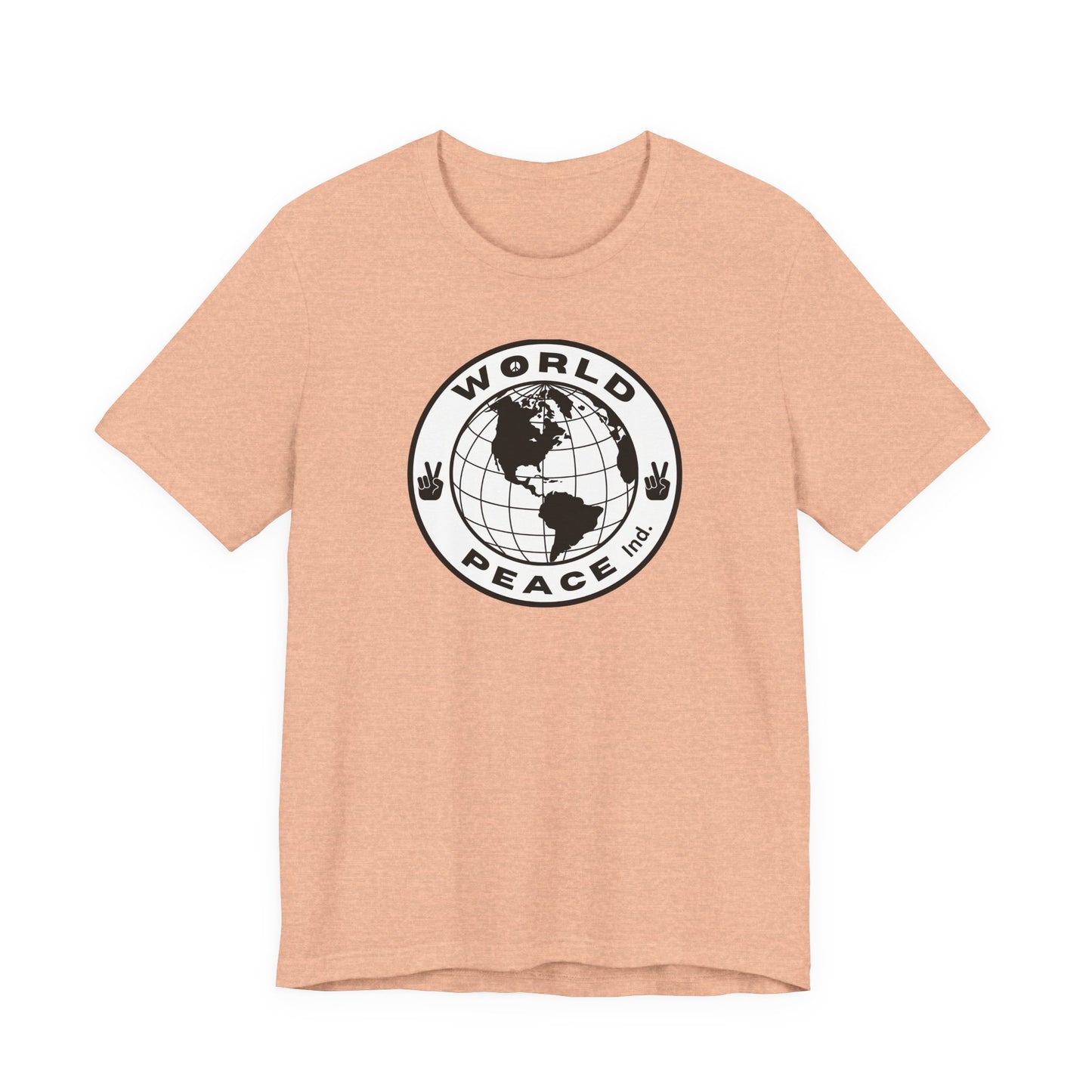 World Peace Unisex Tee - Casual Style for Advocates of Harmony