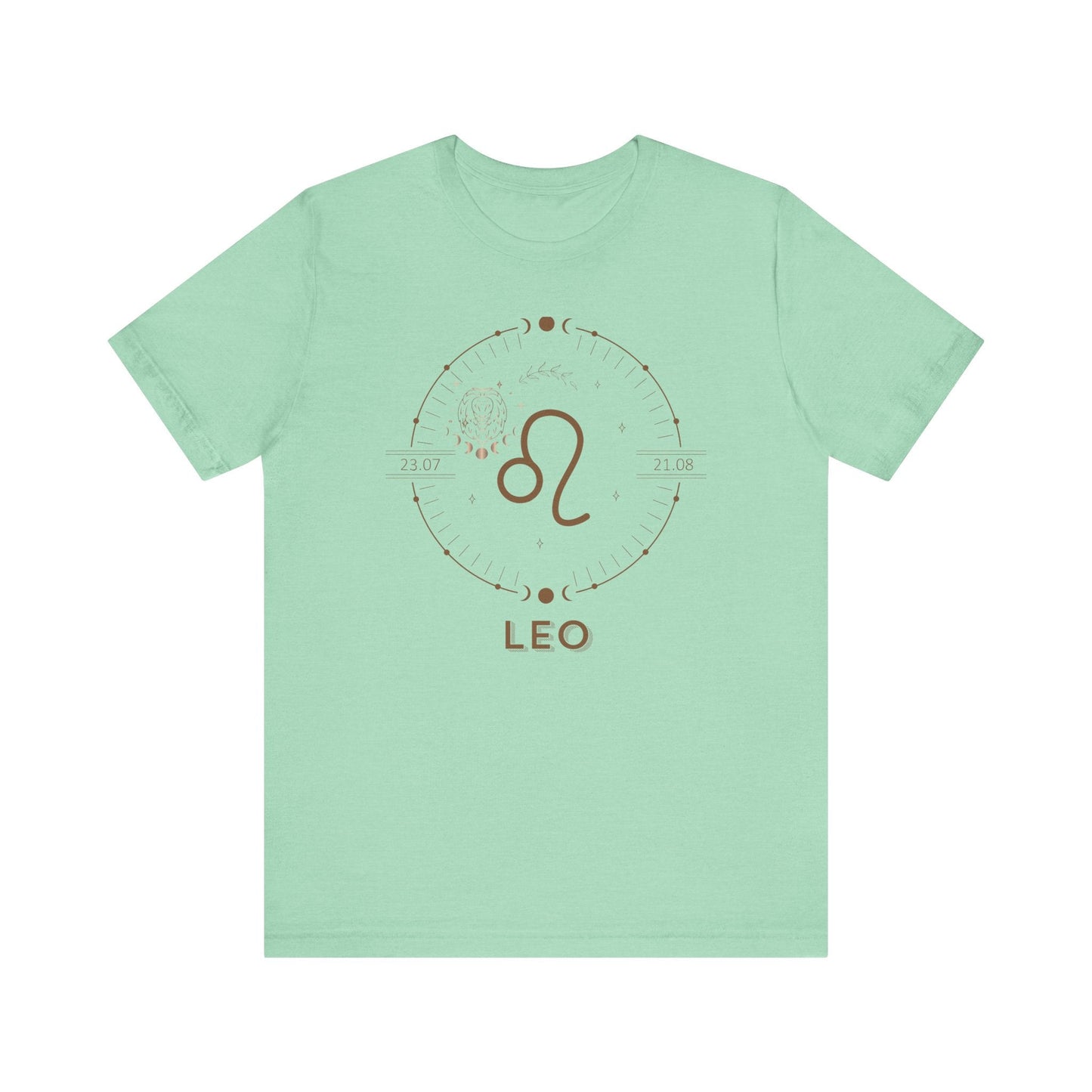 Leo Zodiac unisex Tee Shirt,