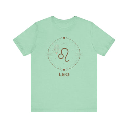 Leo Zodiac unisex Tee Shirt,