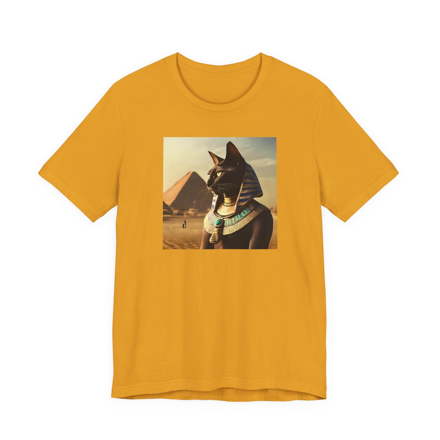 Egyptian Anubis Tee — Ancient Pharaoh Jackal Graphic T-Shirt