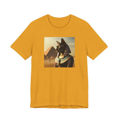 Egyptian Anubis Tee — Ancient Pharaoh Jackal Graphic T-Shirt