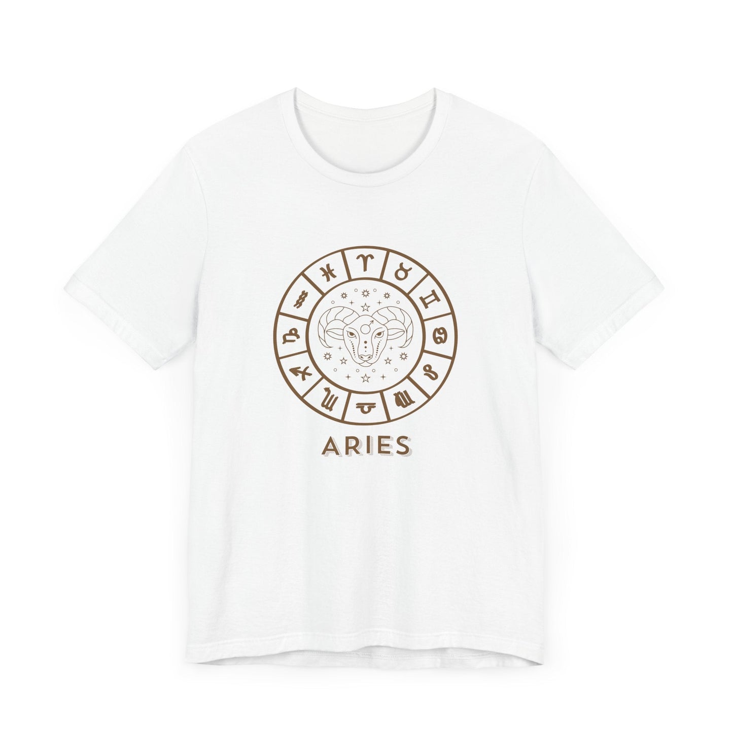 Aries Zodiac Tee, Unisex T Shirt