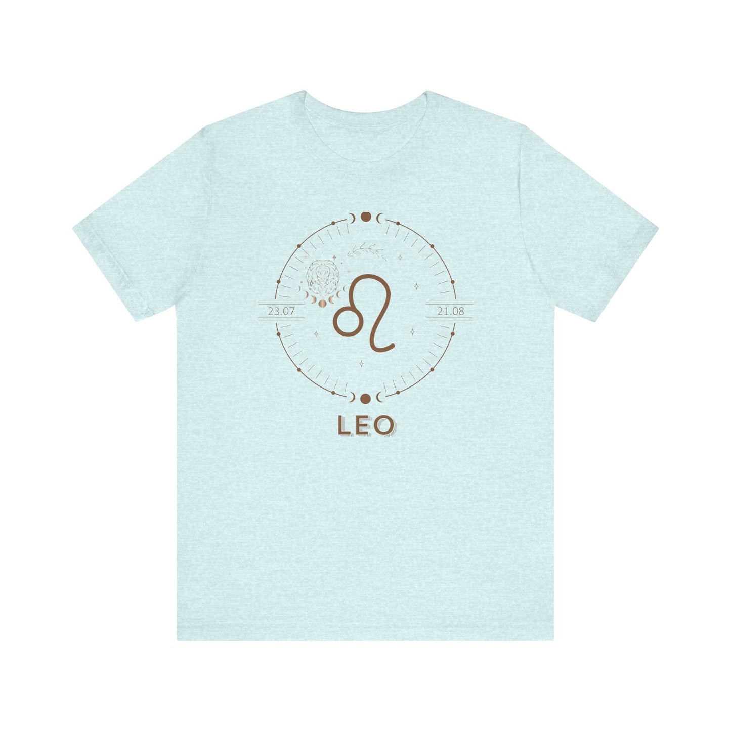 Leo Zodiac unisex Tee Shirt,