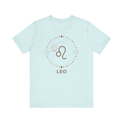 Leo Zodiac unisex Tee Shirt,