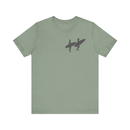 Surfing Silhouette Unisex Tee