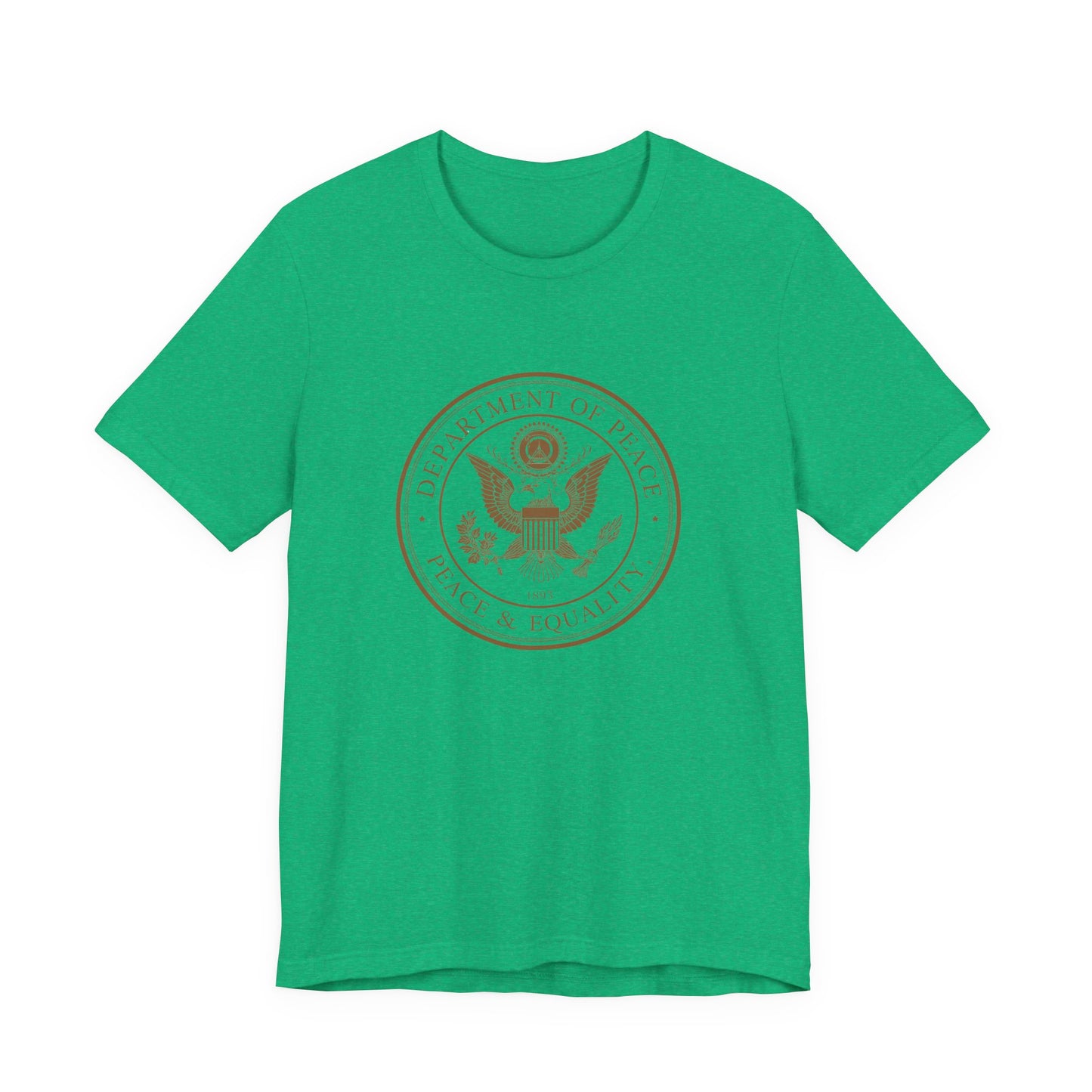 Department of Peace Unisex Jersey Tee - Embrace Peace & Equality