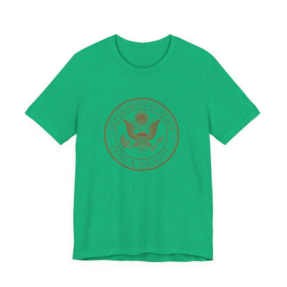 Department of Peace Unisex Jersey Tee - Embrace Peace & Equality