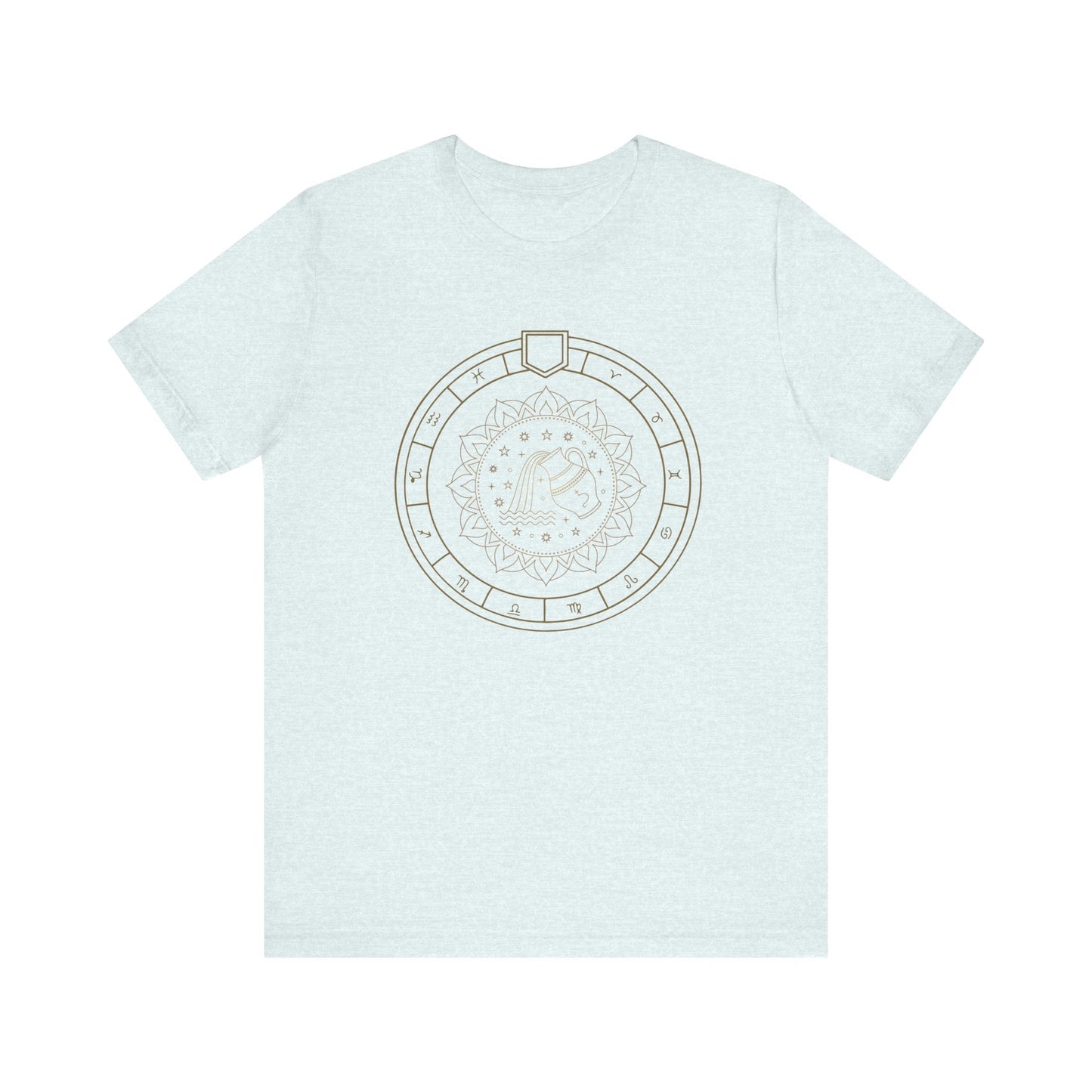 AQUARIUS Zodiac Tee shirt