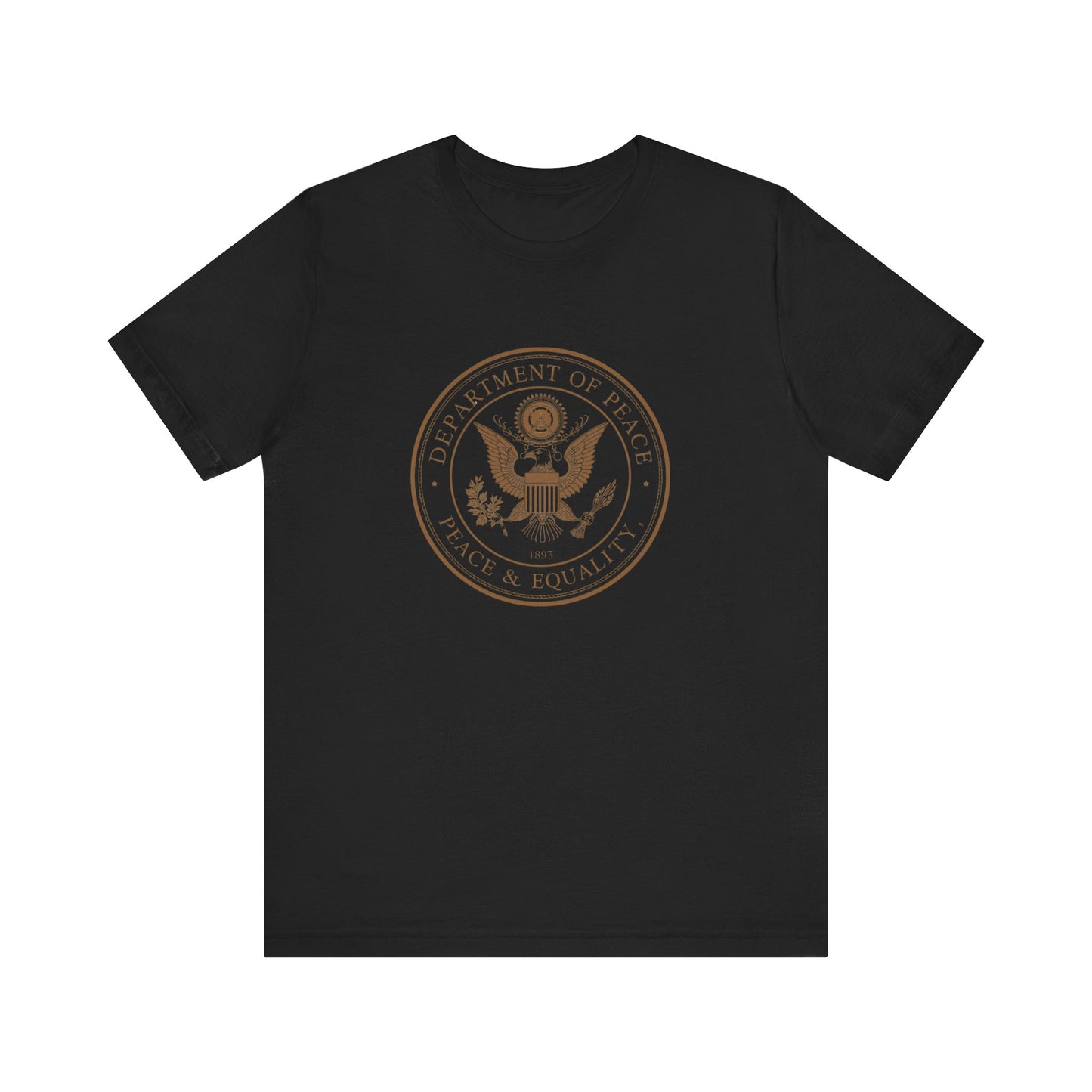 Department of Peace Unisex Jersey Tee - Embrace Peace & Equality