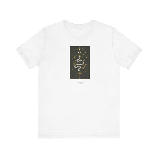 Desire tarot card tee shirt