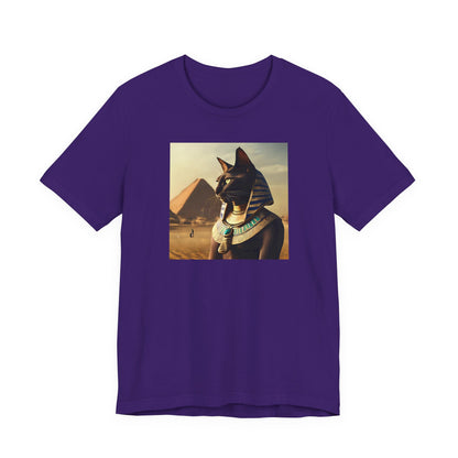 Egyptian Anubis Tee — Ancient Pharaoh Jackal Graphic T-Shirt