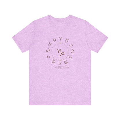 Capricorn Zodiac T-Shirt