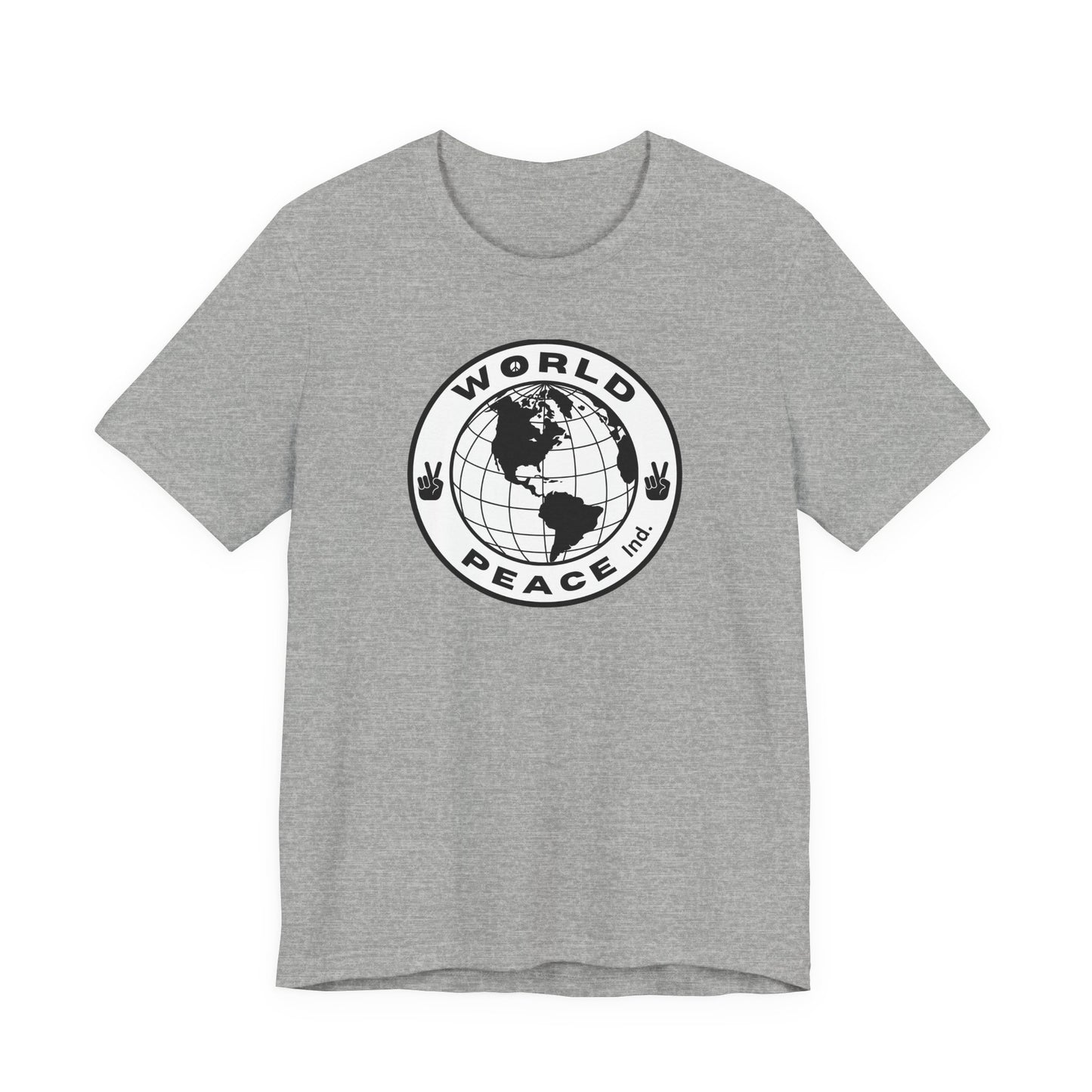 World Peace Unisex Tee - Casual Style for Advocates of Harmony