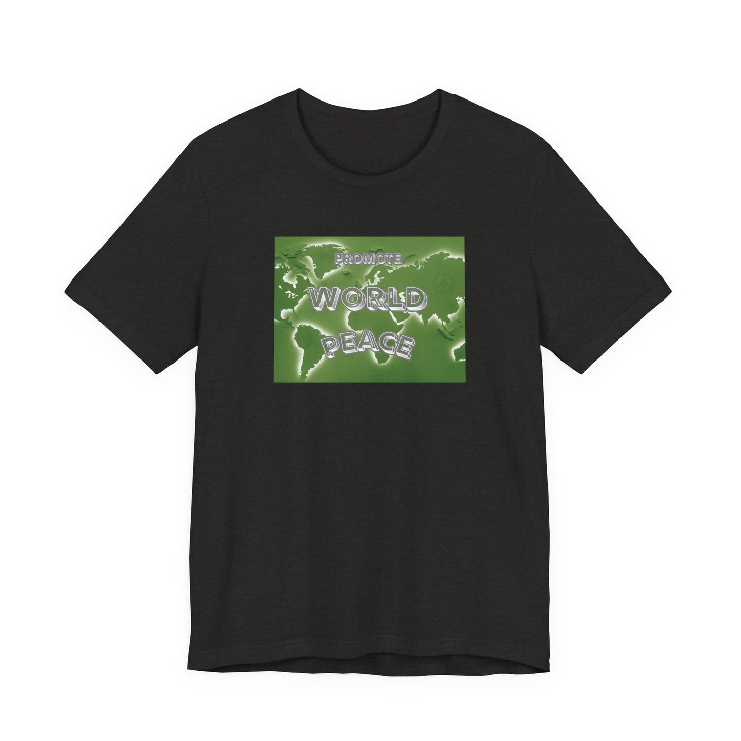 World Peace Graphic Tee — Green Map Design