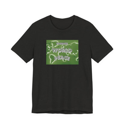 World Peace Graphic Tee — Green Map Design