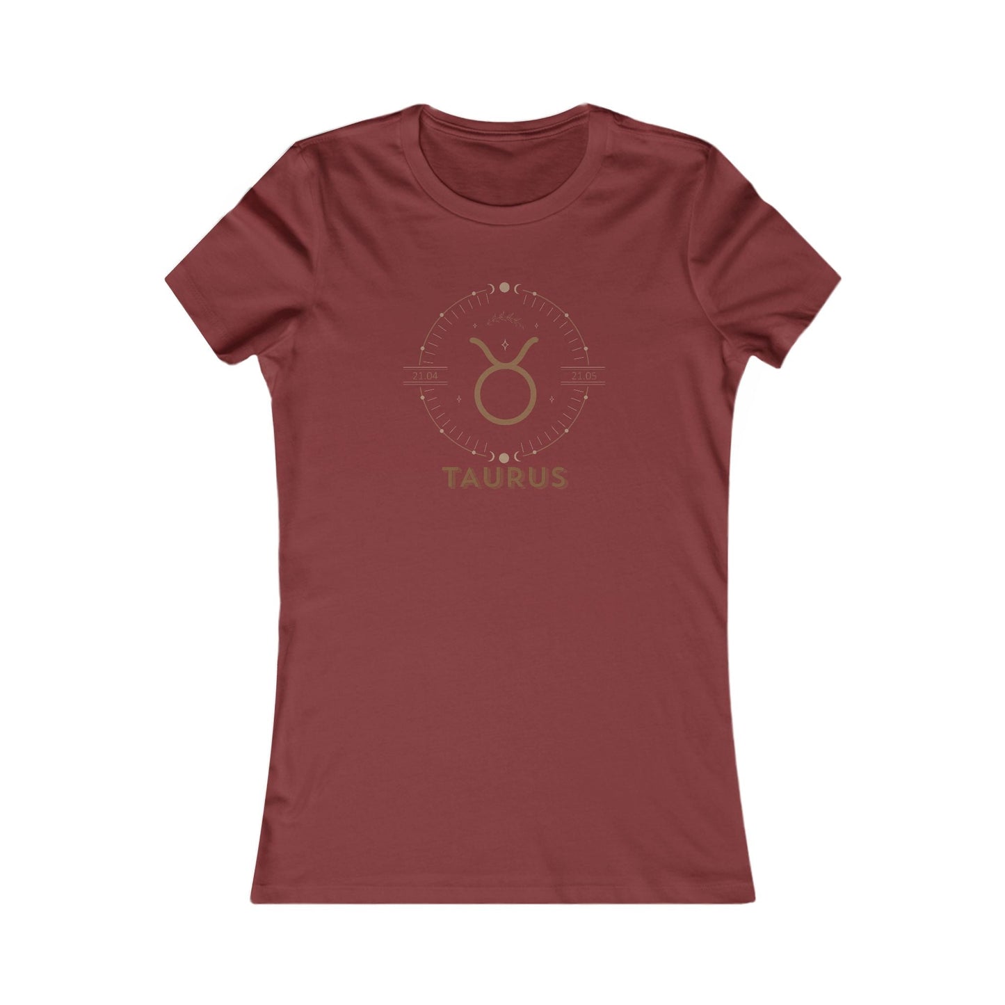 Womens Taurus zodiac t shirt