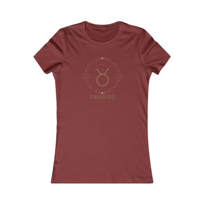 Womens Taurus zodiac t shirt