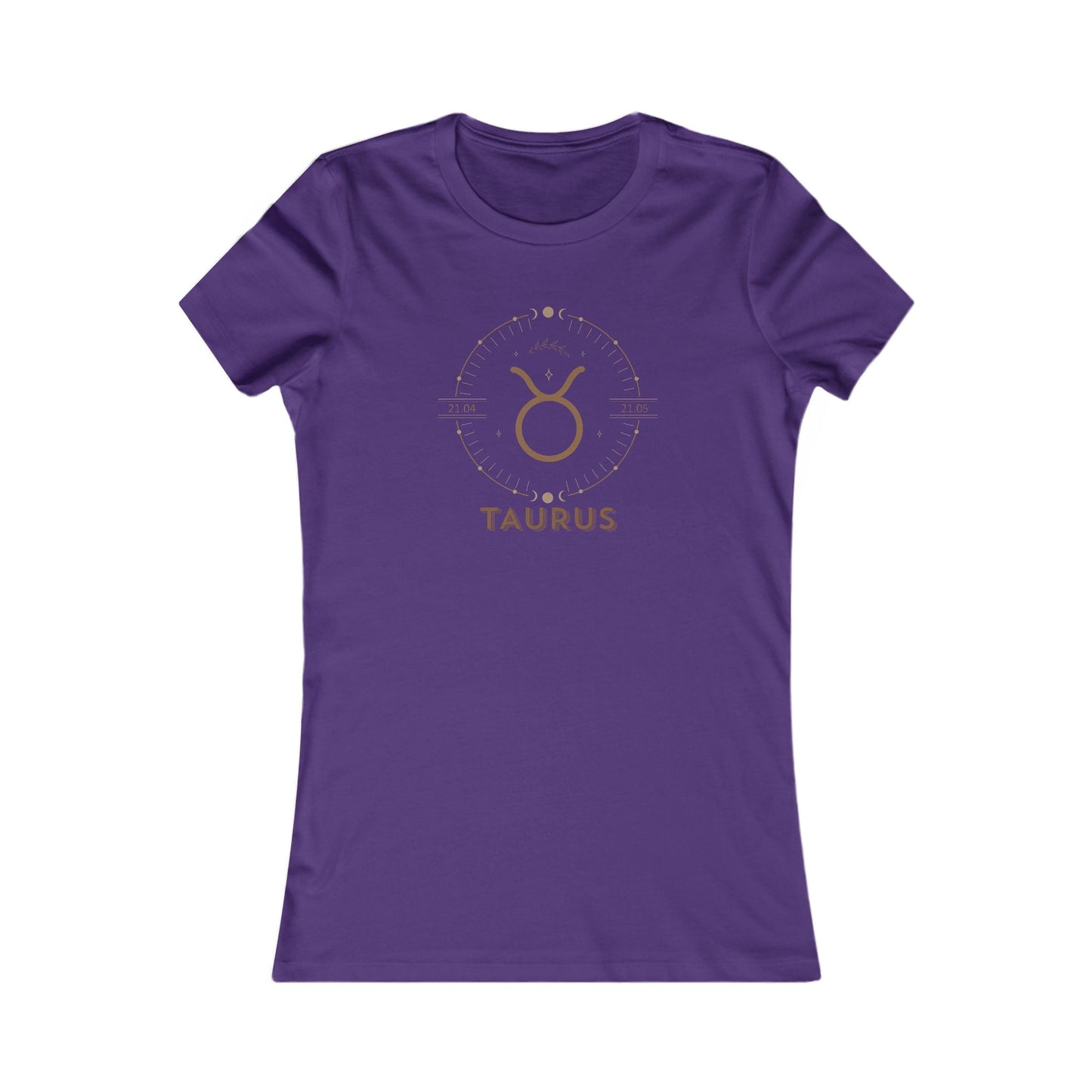 Womens Taurus zodiac t shirt