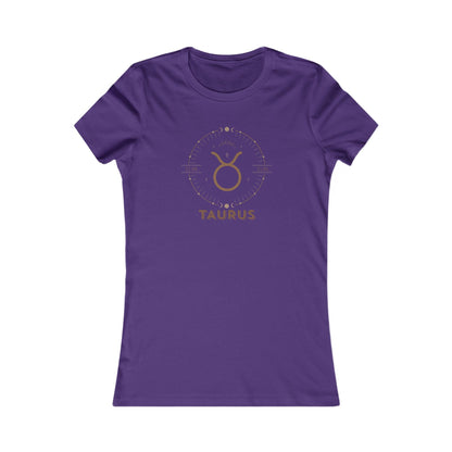Womens Taurus zodiac t shirt