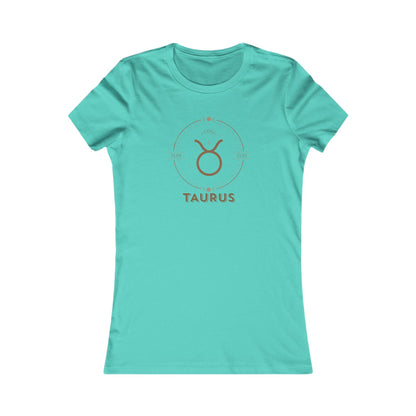 Womens Taurus zodiac t shirt