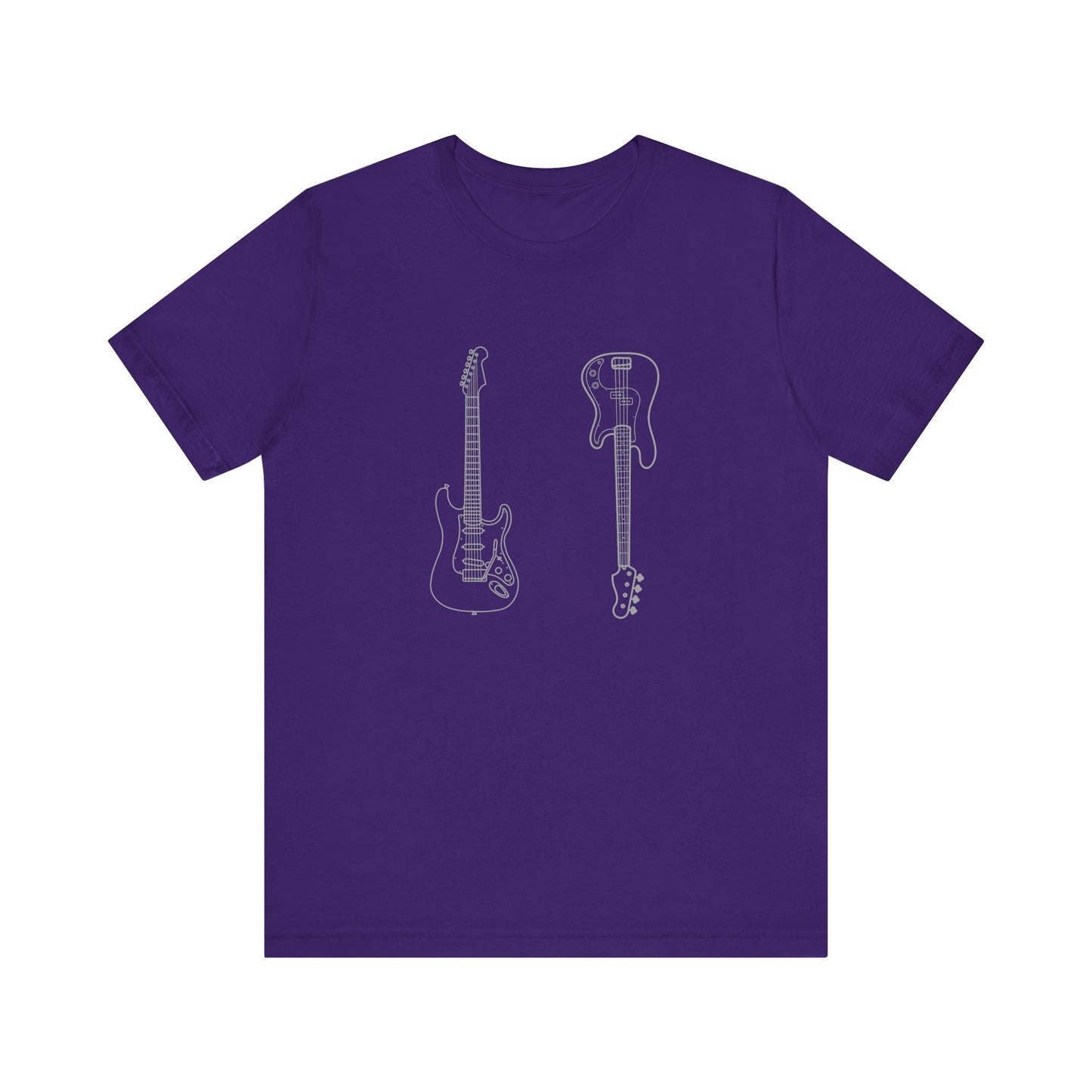 Guitar Lover's Unisex Tee, Music Gift, Rock Band Shirt, Festival Wear, Vintage Style Graphic Tee, Casual Concert Top