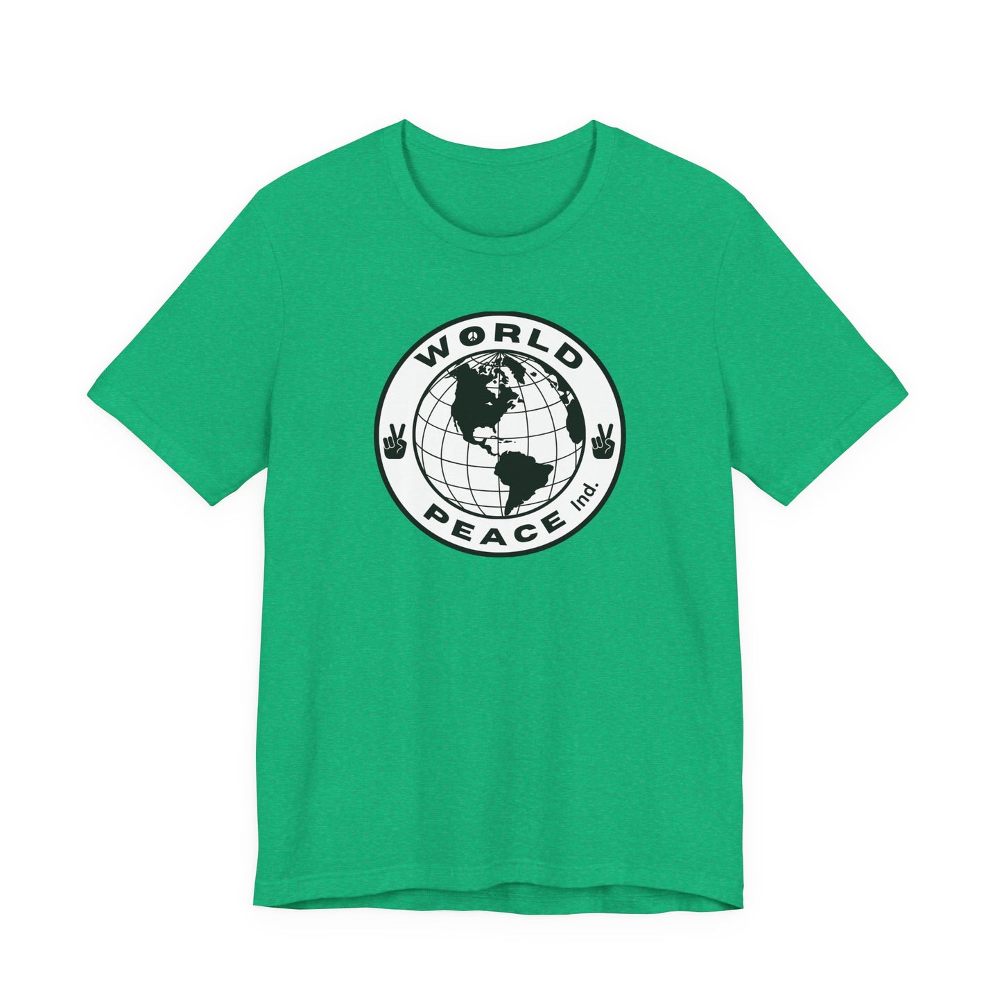 World Peace Unisex Tee - Casual Style for Advocates of Harmony