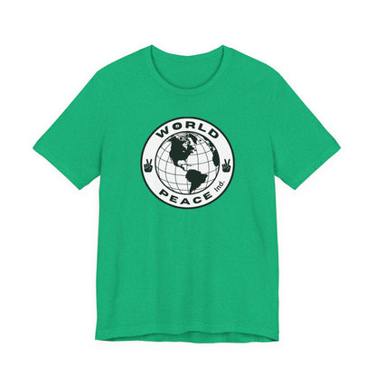 World Peace Unisex Tee - Casual Style for Advocates of Harmony