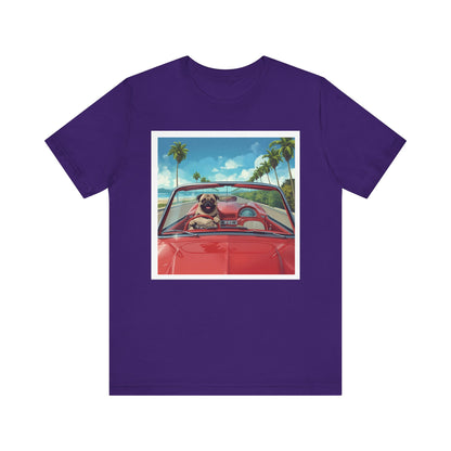 Summer Vibes Dog T-Shirt