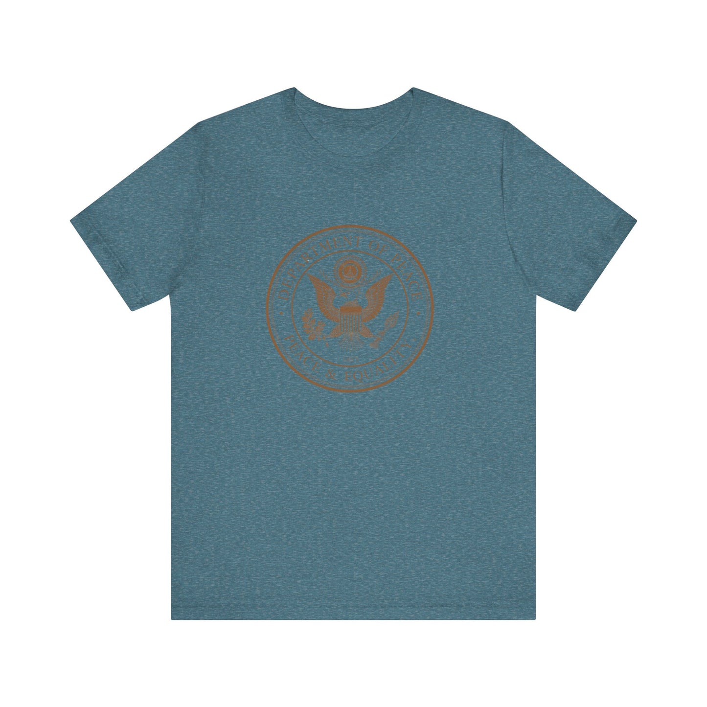 Department of Peace Unisex Jersey Tee - Embrace Peace & Equality
