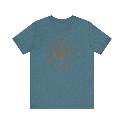 Department of Peace Unisex Jersey Tee - Embrace Peace & Equality