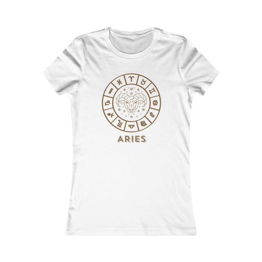 ARIES ZODIAC Women's Tee