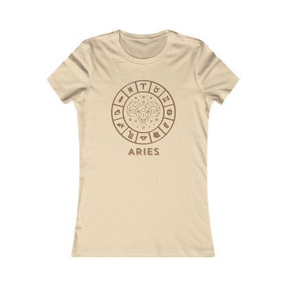 ARIES ZODIAC Women's Tee