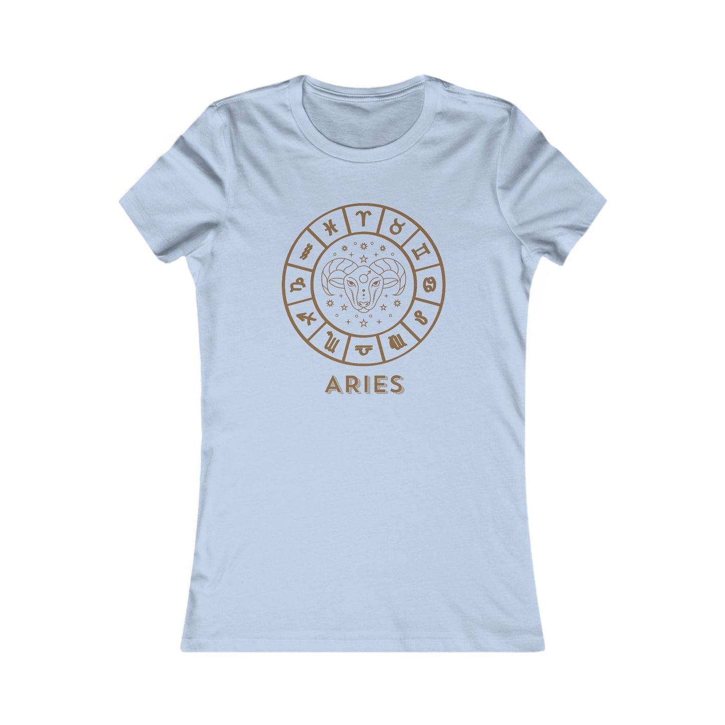 ARIES ZODIAC Women's Tee
