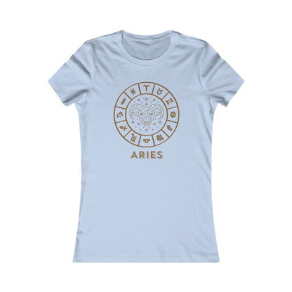 ARIES ZODIAC Women's Tee