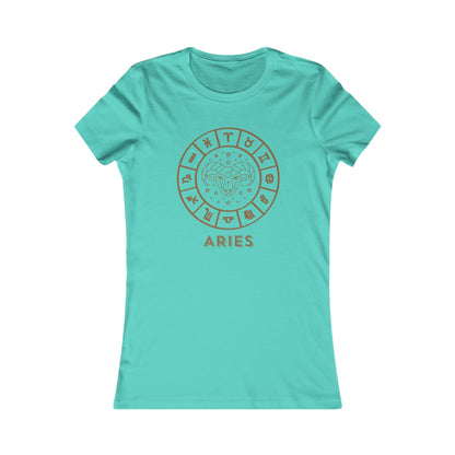 ARIES ZODIAC Women's Tee
