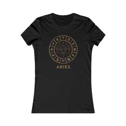ARIES ZODIAC Women's Tee
