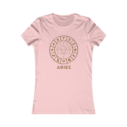 ARIES ZODIAC Women's Tee